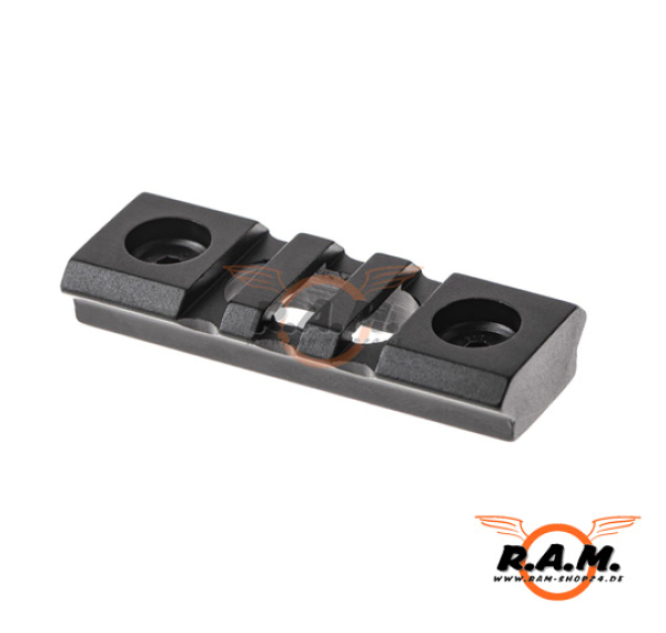 3 Slot Keymod 2.3" Aluminium Schiene, schwarz