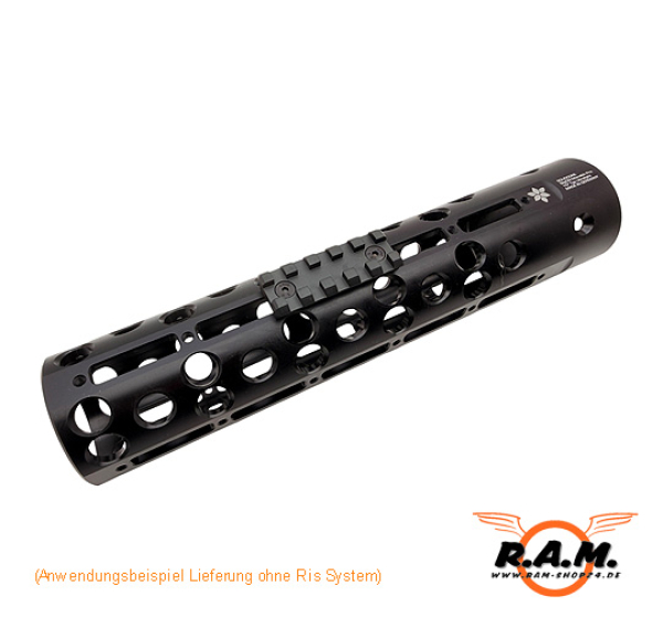 5 Slot Rail 21mm - 55mm länge von SOLIDCORE