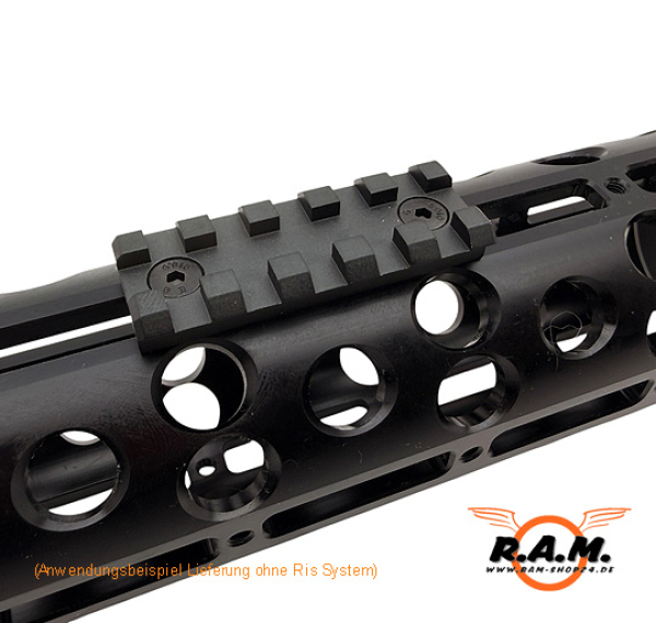5 Slot Rail 21mm - 55mm länge von SOLIDCORE