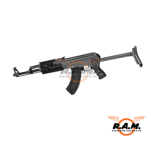 Cyma Sturmgewehr S-AEG, AKS47 Tactical, 6mm