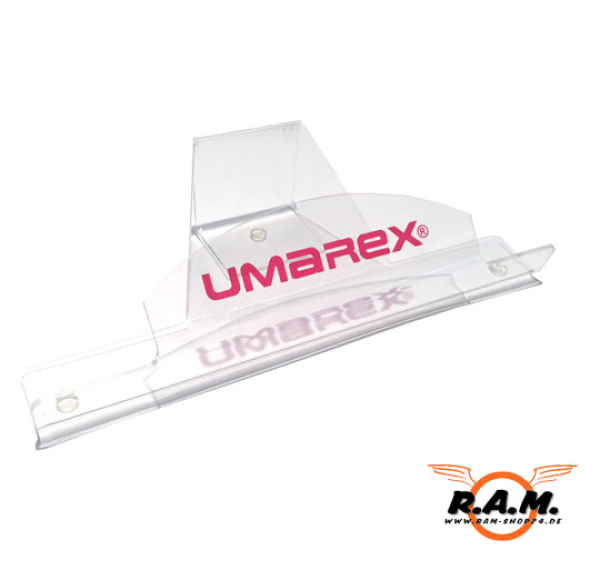 Umarex Waffenständer, liegend aus Acryl (23,5cm)