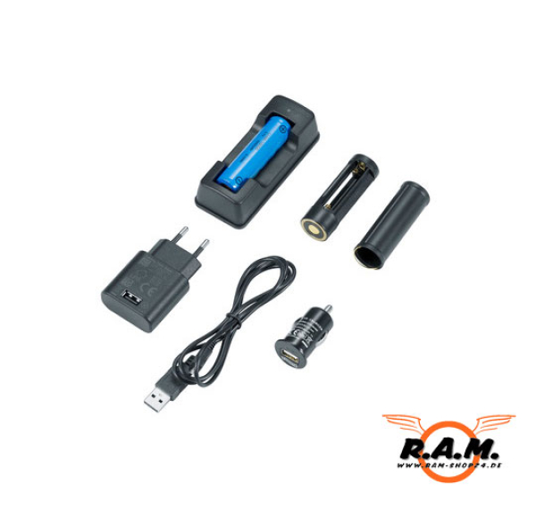 Walther PRO PL70r Taschenlampe, 935 Lumen