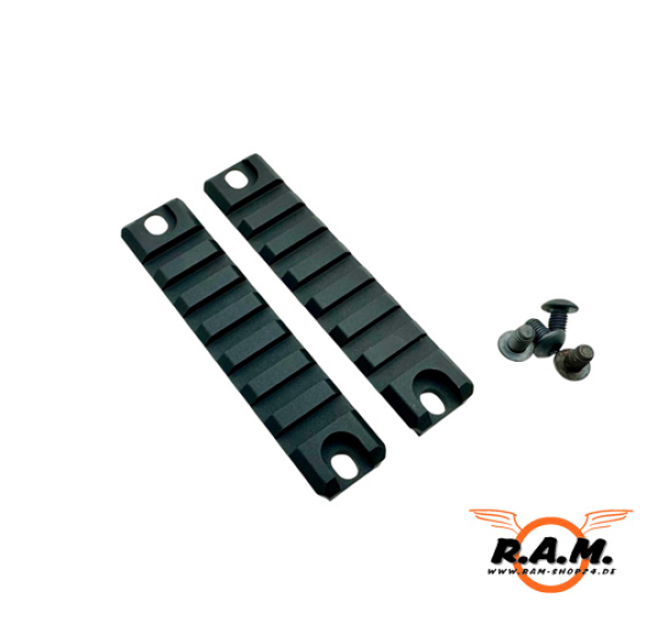 Short BK Metal Rail (set of 2)
