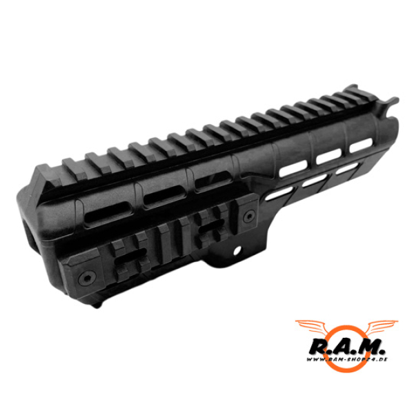 MAXTACT/HONORCORE TGR2, TGR36C RAS Kunststoff Rail System
