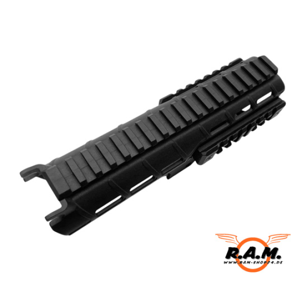 MAXTACT/HONORCORE TGR2, TGR36C RAS Kunststoff Rail System