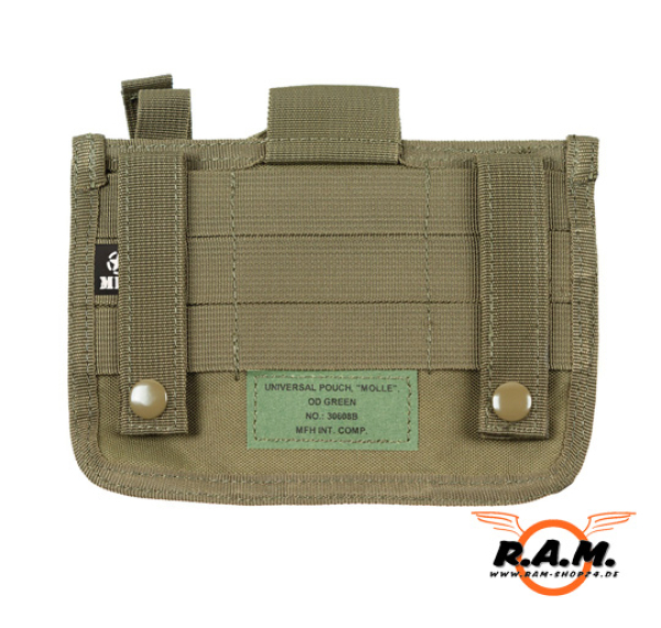 Molle Handytasche/ Universaltasche, oliv