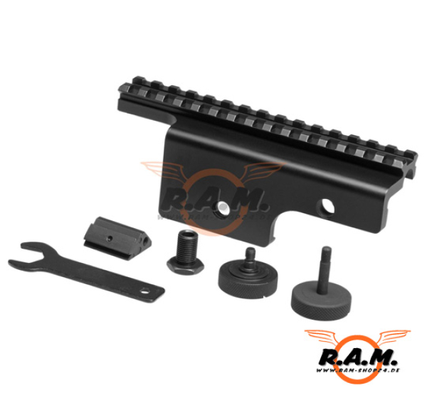 Cybergun M14 Basismontage, flach