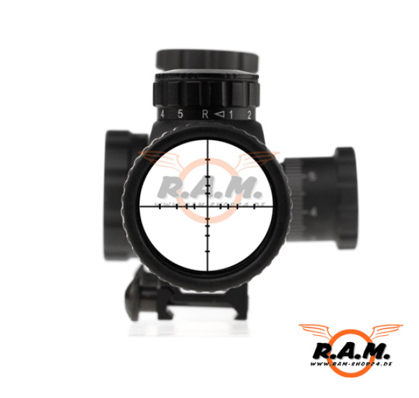 8-32x50E SF Sniper Rifle Scope schwarz – Präzises Zielfernrohr mit 32x Zoom & beleuchtetem Absehen