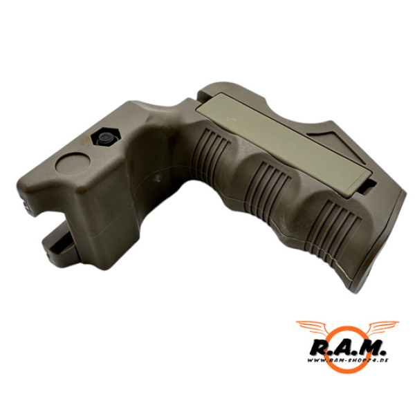 ERGO RIS Handle /Magwell Grip, Desert / Tan