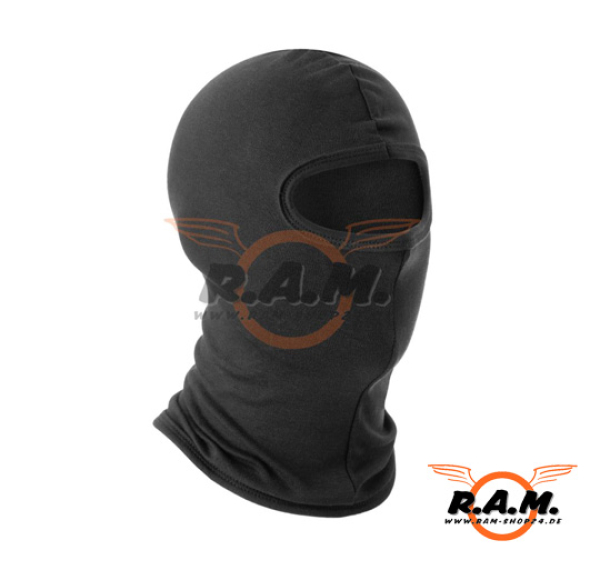 Invader Gear - Single Hole Balaclava / Sturmhaube, schwarz