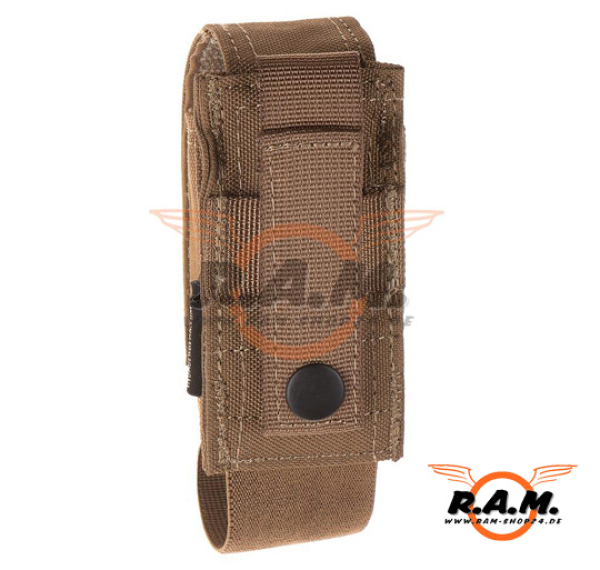 Single 40mm Grenade Pouch Coyote Brown (Claw Gear)