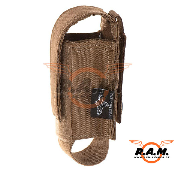 Single 40mm Grenade Pouch Coyote Brown (Claw Gear)