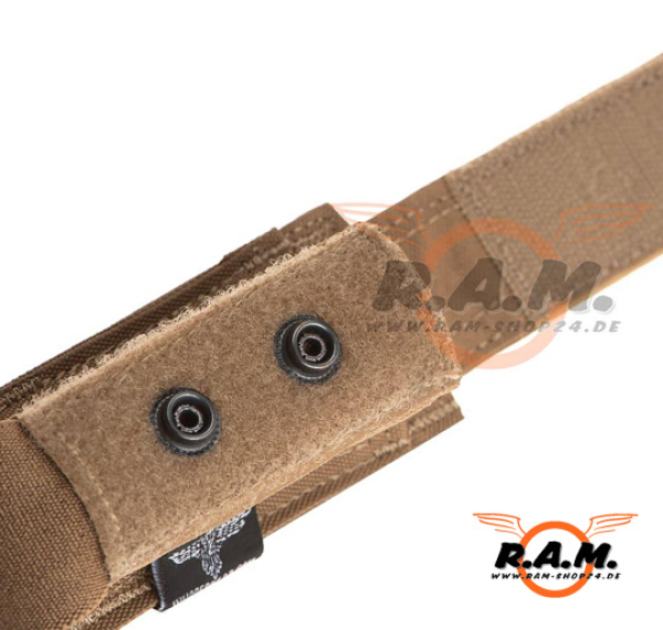 Single 40mm Grenade Pouch Coyote Brown (Claw Gear)