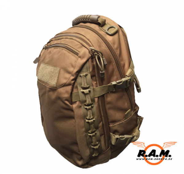 SOLIDCORE Attack Rucksack, tan/coyote