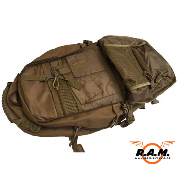 SOLIDCORE Attack Rucksack, tan/coyote
