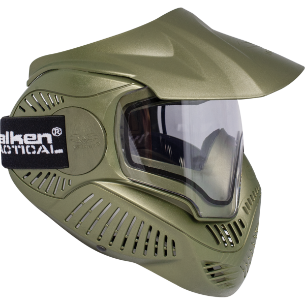 Paintball Maske VALKEN MI-7 thermal - Olive