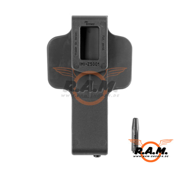 Carry Holster Black / Compact IMI Defense