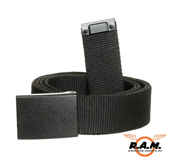 BW Hosengürtel Schwarz – Robuster Outdoor- und Freizeitgürtel