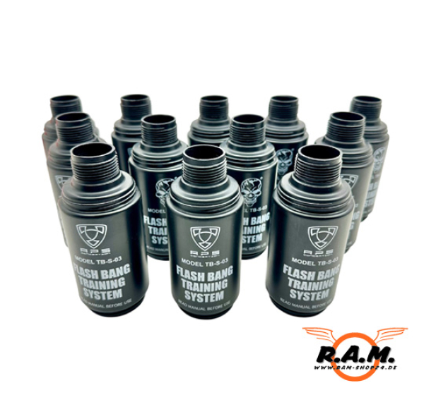 Thunder Flash Bang Ersatzhüllen Training System, 12er Set