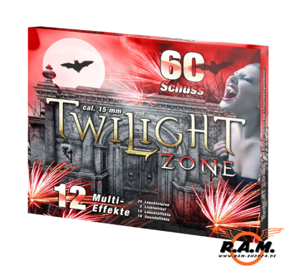 Umarex Twilight Zone – 15 mm Pyrotechnik-Sortiment, 60 Stück