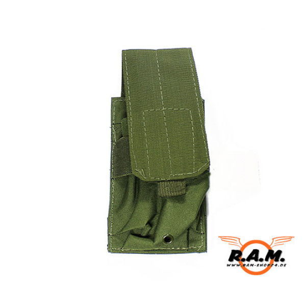 Molle AR15/M4/M15 Magazintasche (passend für R-Serie), oliv