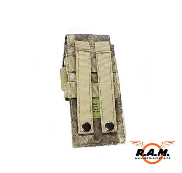 Molle AR15/M4/M15 Magazintasche (passend für R-Serie), Stone Desert