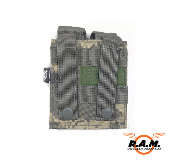 Magazintasche doppelt, klein, "MOLLE", Mod. System, AT-digital