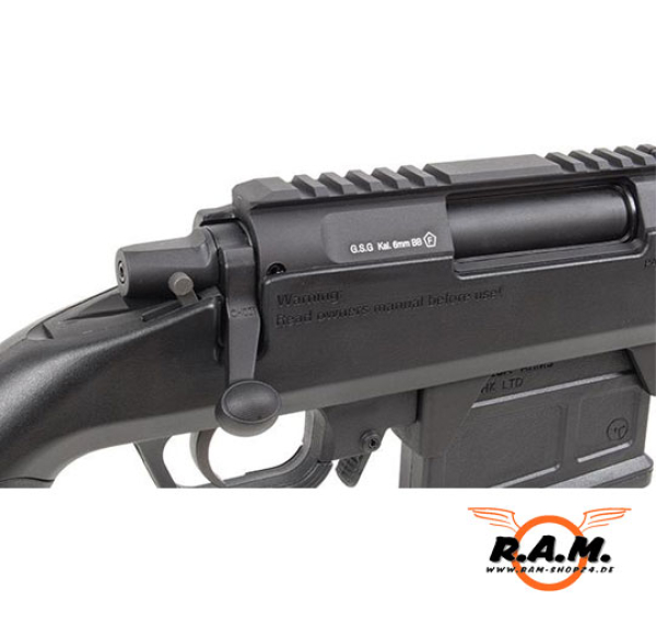 Amoeba Striker S1 Sniper, 6mm, schwarz
