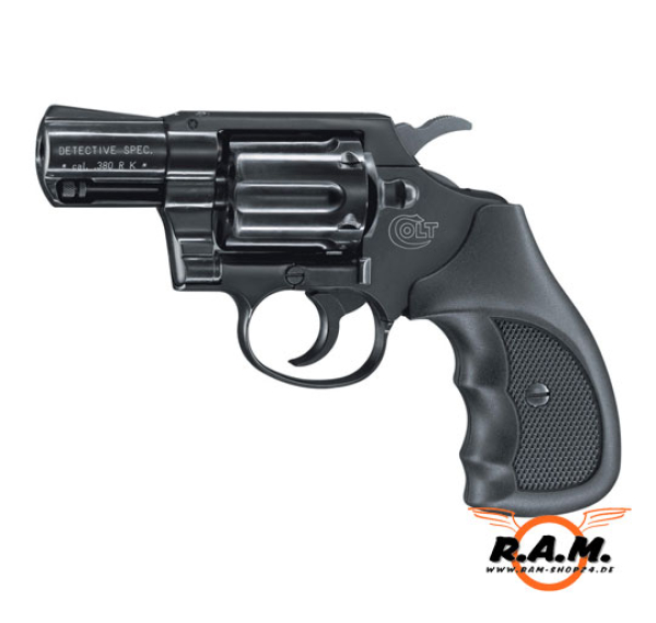 Colt Detective Special 9mm P.A.K. schwarz