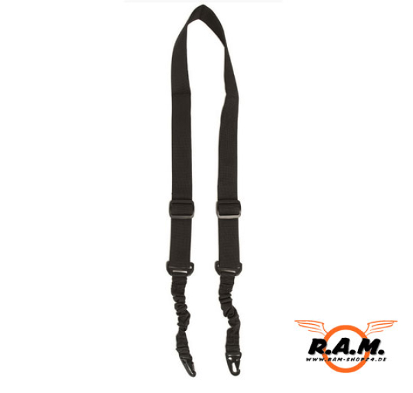 Taktischer Bungee G36 Style Tragegurt, Deluxe schwarz