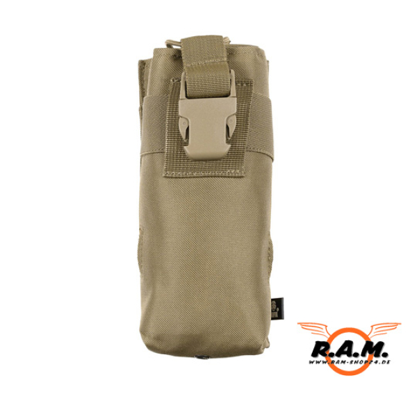 "MOLLE" Funkgerätetasche / Flaschentasche in Coyote