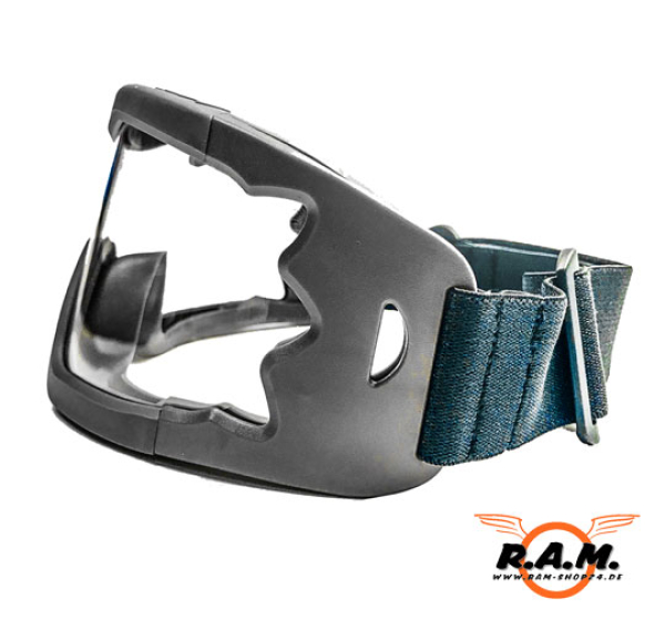 Hakkotsu HIgh Peripherral X-EYE 260° Weitwinkel-Schutzbrille, schwarz
