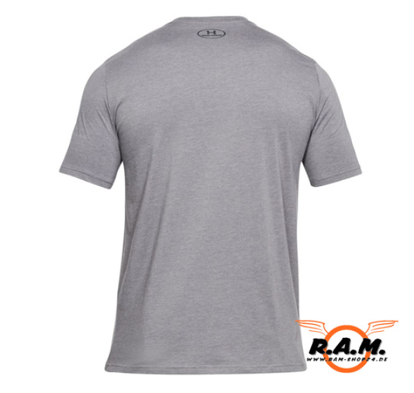 Under Armour Boxed Sportstyle Shirt, grau