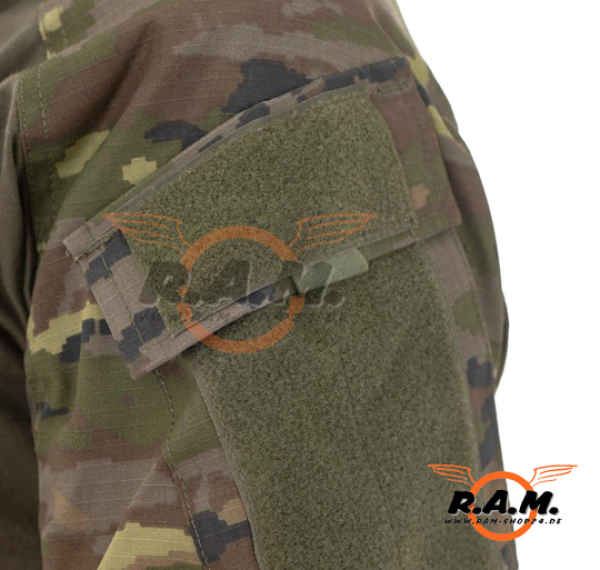 Tactical Combat Shirt Spanish Digital Woodland