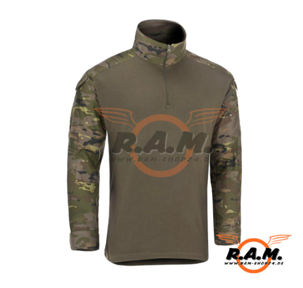 Tactical Combat Shirt Spanish Digital Woodland