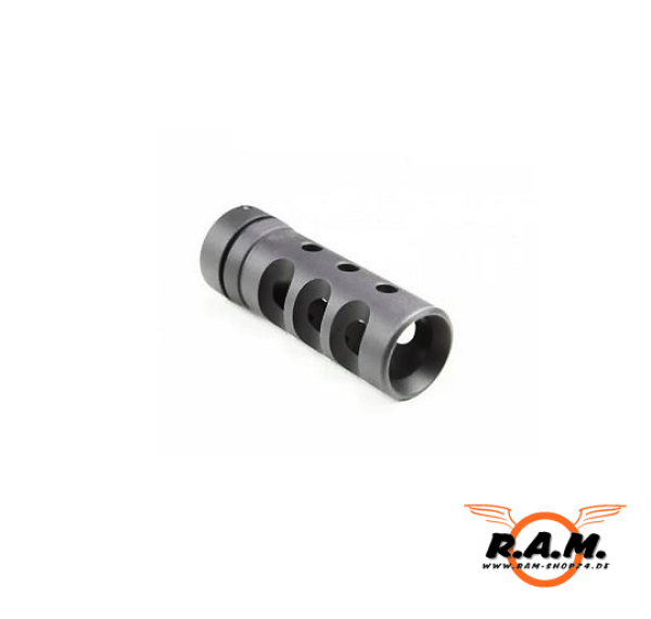 MILSIG Metal Turrent Tank Muzzle Brake / Mündungsfeuerbremse