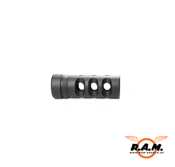 MILSIG Metal Turrent Tank Muzzle Brake / Mündungsfeuerbremse