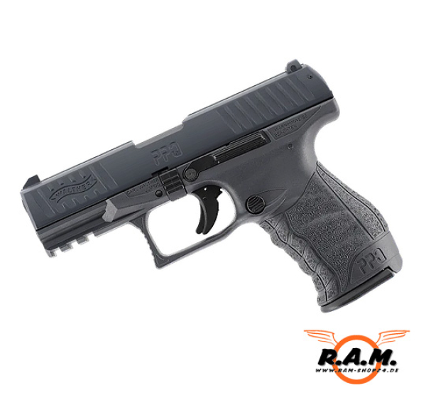 Walther Schreckschusspistole PPQ M2 cal. 9 mm P.A.K. - Tungsten Grey (Auslaufartikel)