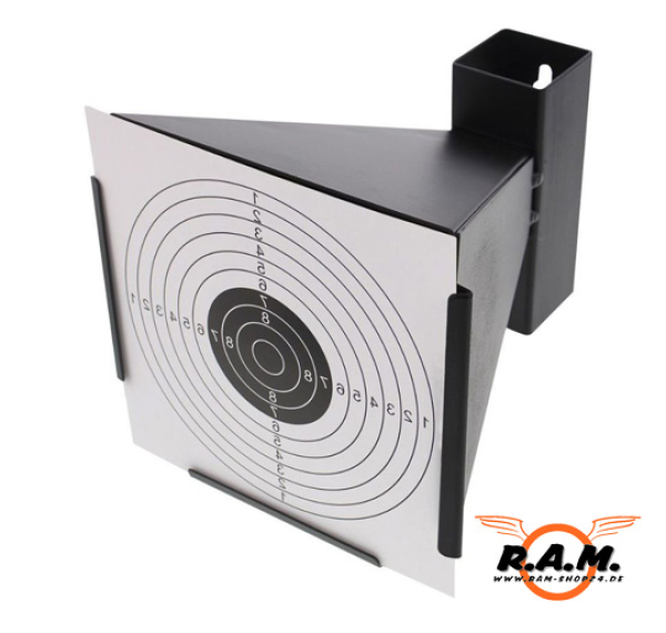 Landmann Kugelfang Trichter 17 x 17cm für Luftgewehre & Luftpistolen