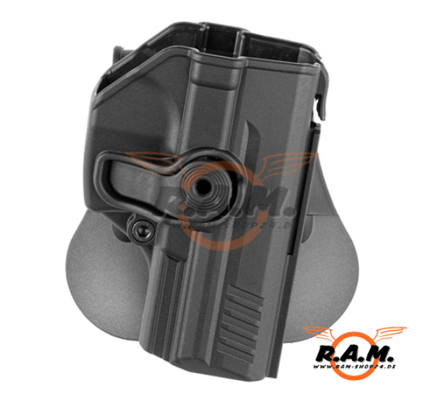 Roto Paddle Holster für HK P30 / P2000, schwarz (IMI Defense)