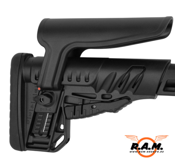 Reximex Druckluftgewehr (Pressluft) Reximex Force 1, 4,5mm, PCP, schwarz