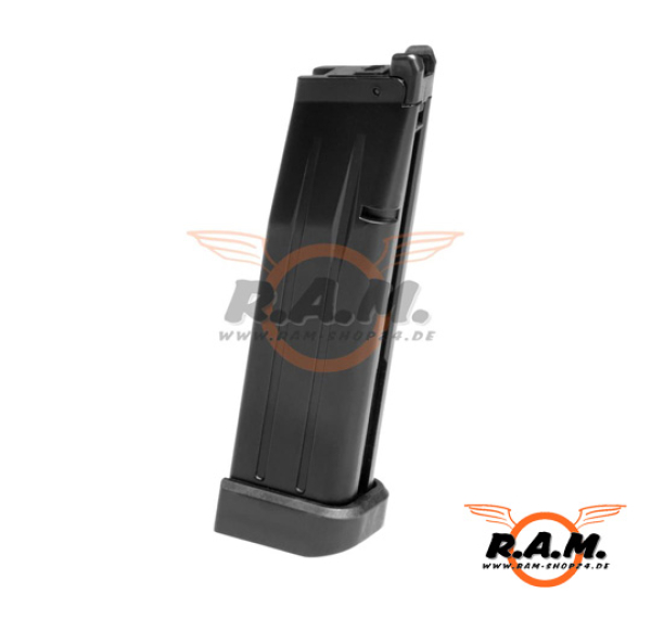 WE Ersatzmagazin Hi-Capa 5.1 GBB, 31 Schuss