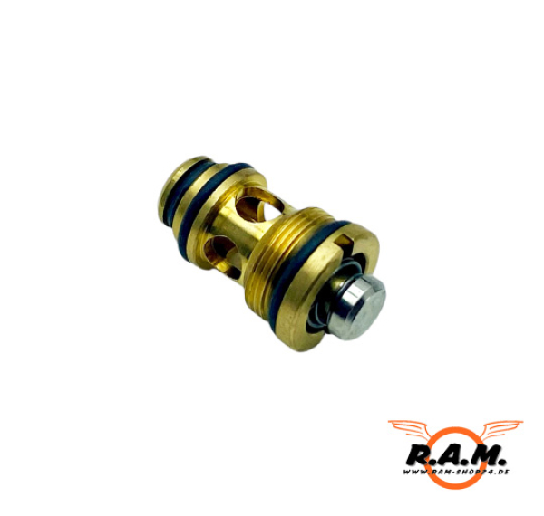 Valve assembly /Auslassventil für Umarex GBB Magazine, 6mm, Gas