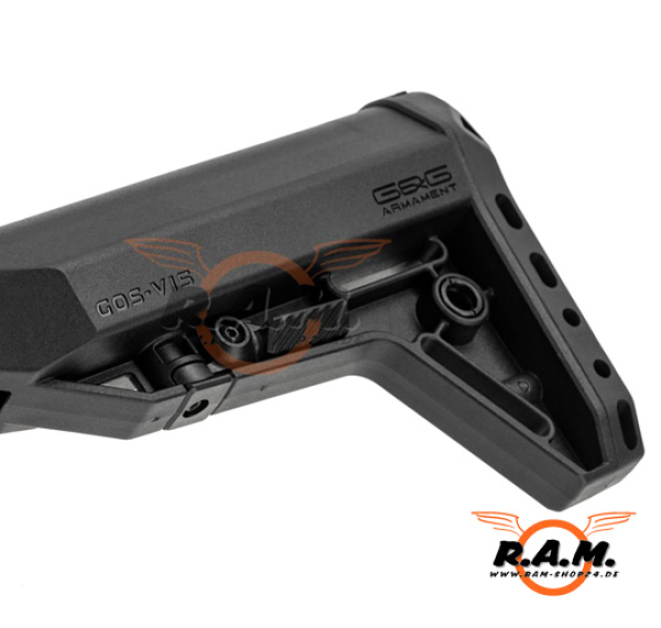 G&G Airsoft Sturmgewehr TR16 GMS MK1 9" S-AEG