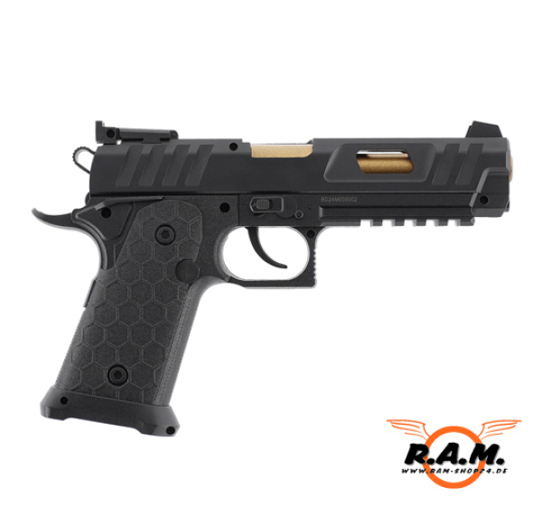 Softairpistole Elite Force 2011, 6mm BB, CO2, NBB