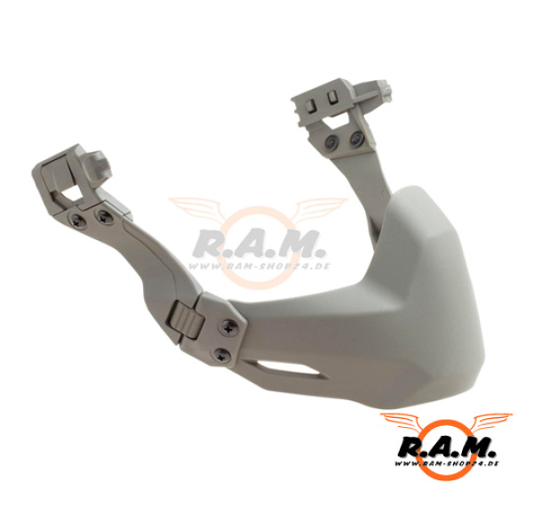 FMA Halbmaske II für Fast Helme, Foliage Green