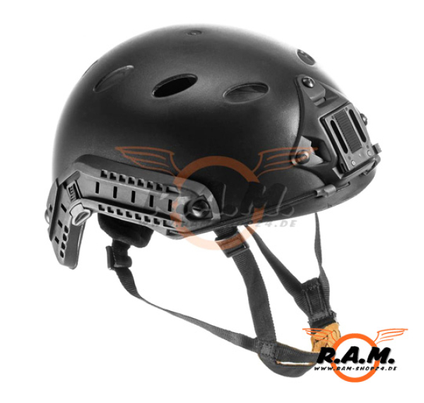 FMA- FAST Tactical Helm PJ Simple Version, schwarz