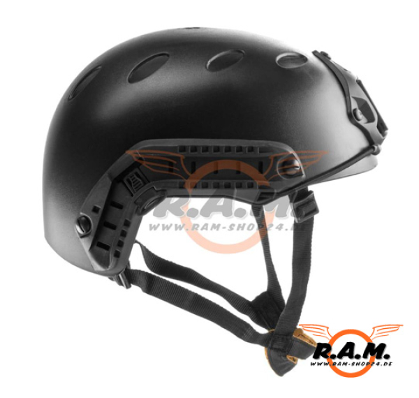 FMA- FAST Tactical Helm PJ Simple Version, schwarz