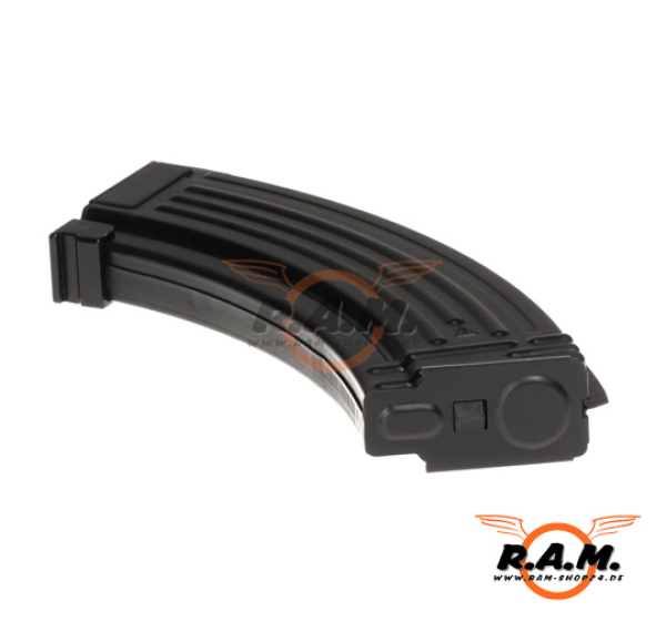 Ersatzmagazin für Airsoft Sturmgewehr LCK74 S-AEG, 6mm, Midcap, 130 Schuss