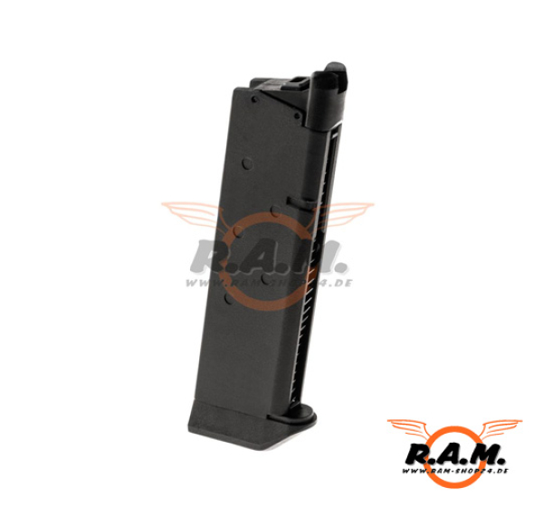 VFC Ersatzmagazin 1911 Tactical Custom 6mm GBB, 20 Schuss